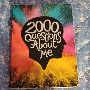 🆓️'2000 Questions About Me' Journal From Piccadilly